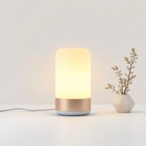 Lamplume - Lampe de chevet à intensité réglable